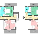 Apartmán Karglhof Stammhaus Faak am See