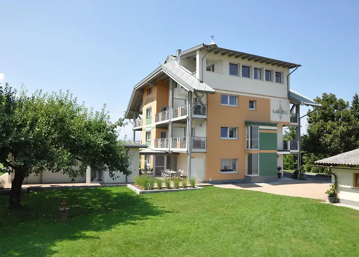 Karglhof Stammhaus Apartman Faak am See