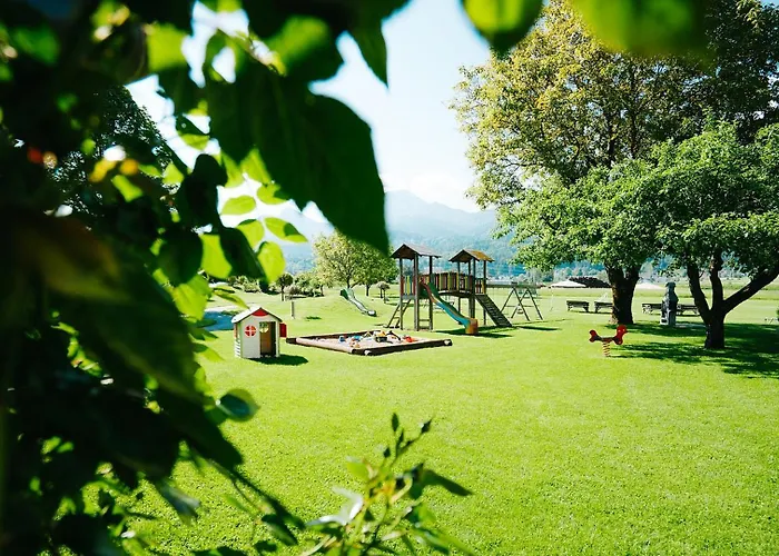 Karglhof Stammhaus Apartman Faak am See