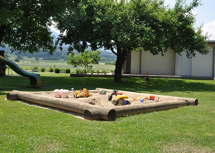 Karglhof Stammhaus Apartman Faak am See