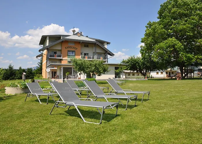 Karglhof Stammhaus Apartman *